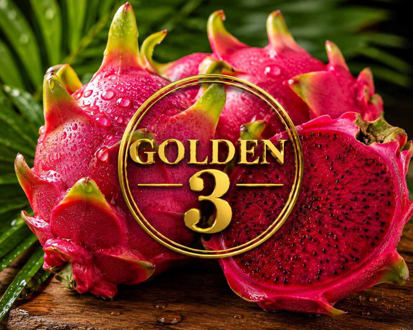 DRAGON FRUIT RED