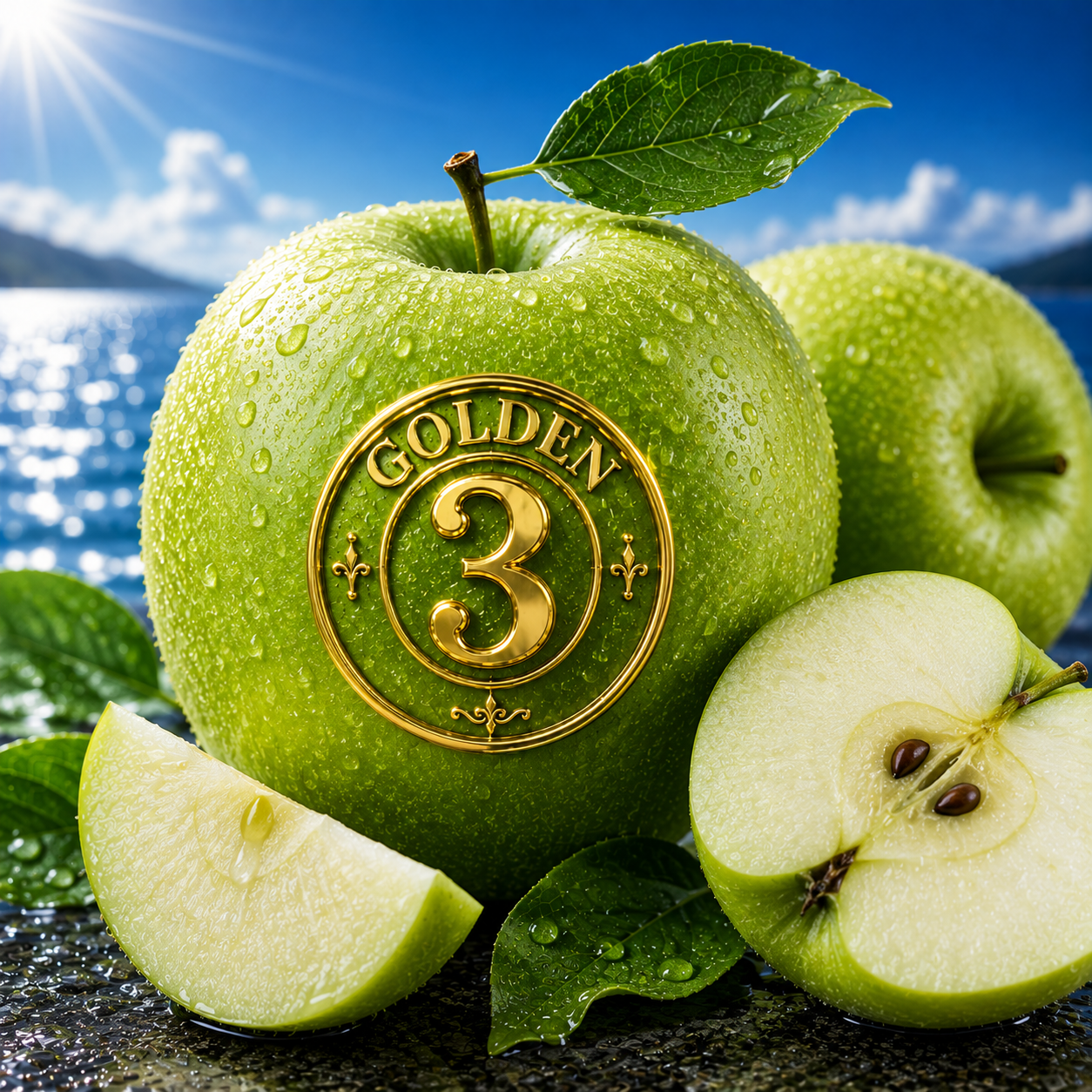 GREEN APPLE