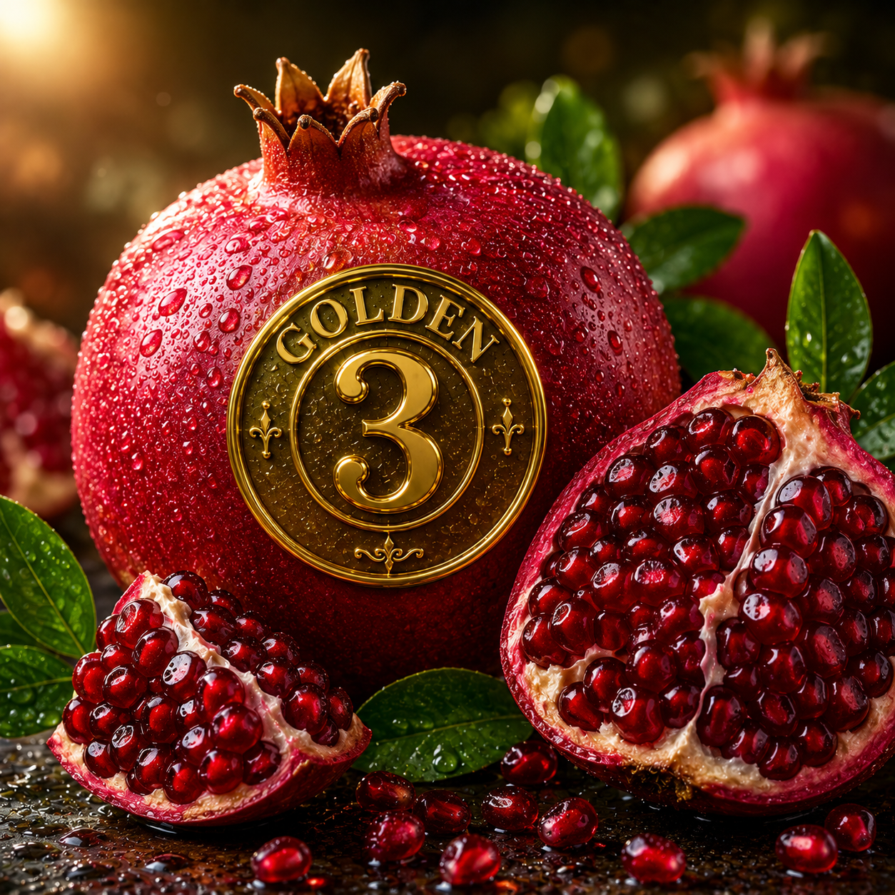 Pomegranates