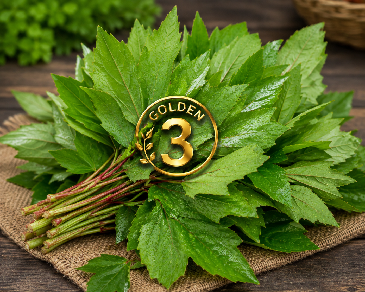 FRESH...English: Gongura / Roselle Leaves Telugu: గోంగూర (Gongura) Hindi: अम्बाड़ी (Ambadi)