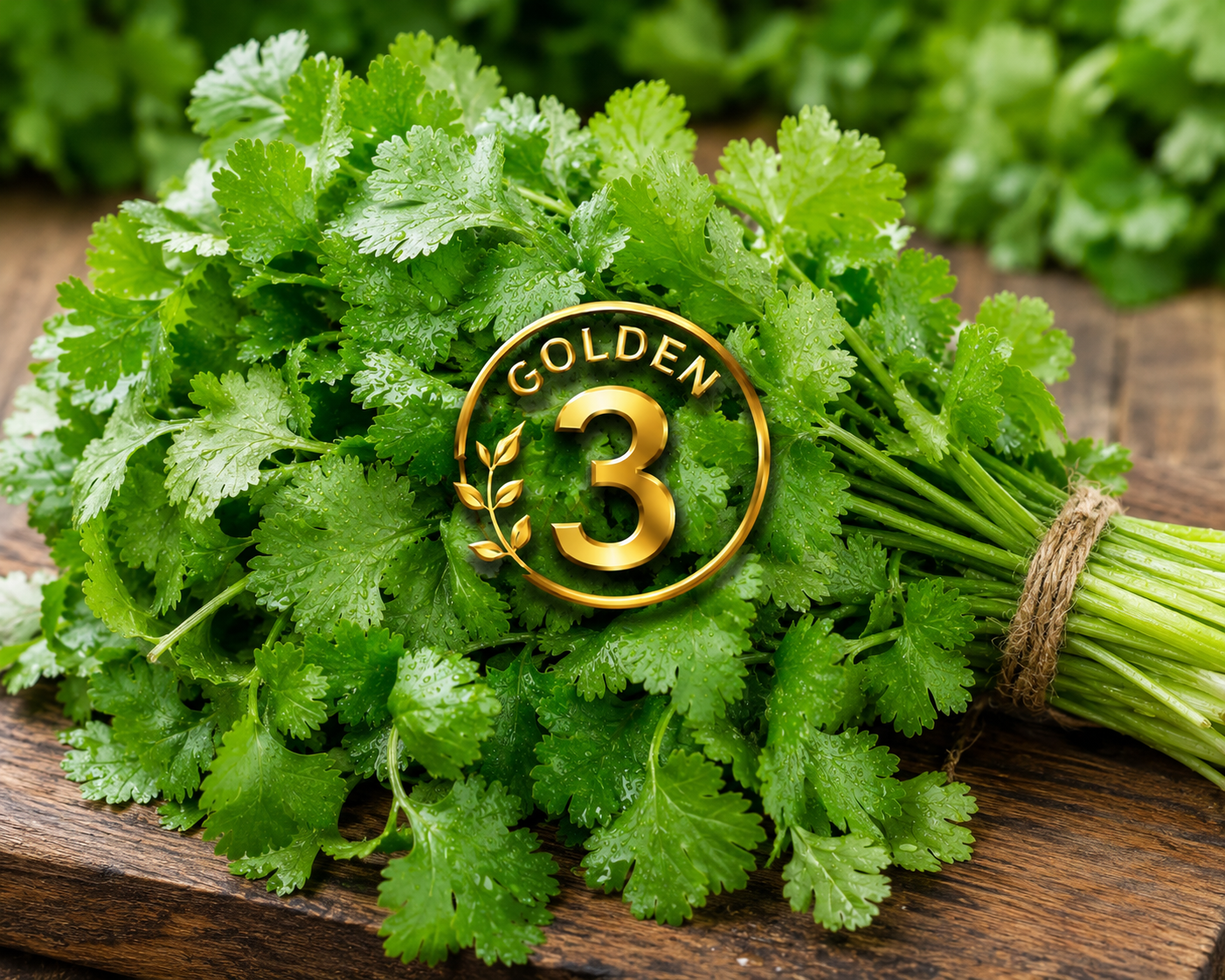 FRESH.  కొత్తిమీర (Kothimeera)  English: Coriander Leaves / Cilantro Hindi: धनिया पत्ती (Dhaniya Patta)