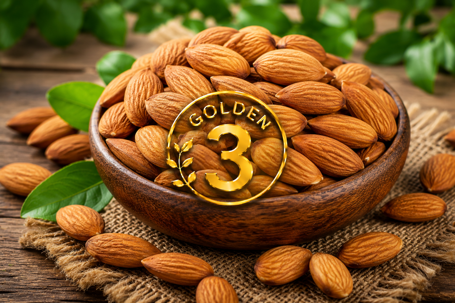 Almonds — బాదం పప్పు